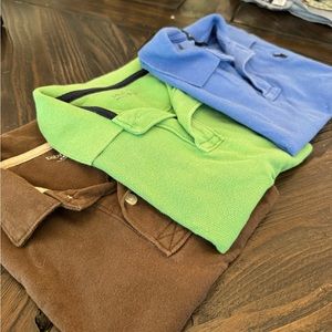 Short sleeve Boys Polo Shirts